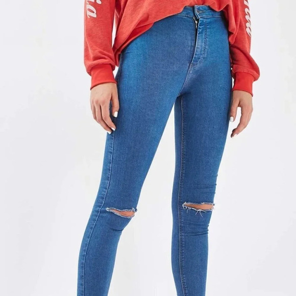 Topshop Moto Joni jeans size 34 - Picture 3 of 9